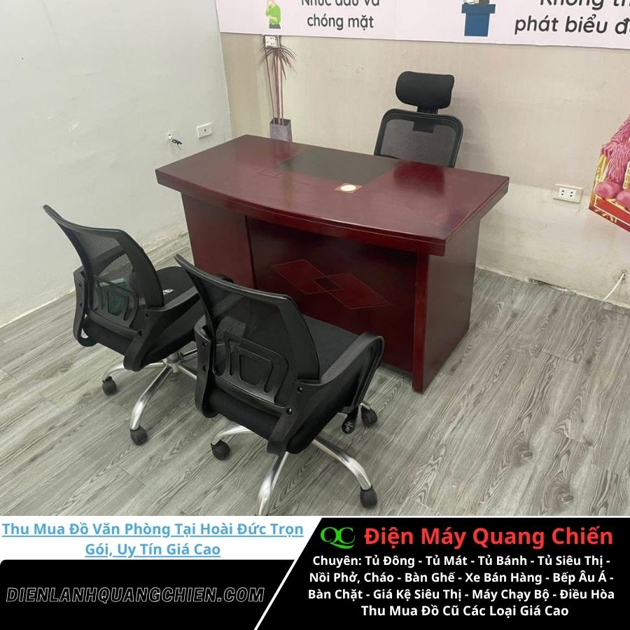 Thu Mua Đồ Văn Phòng Tại Hoài Đức