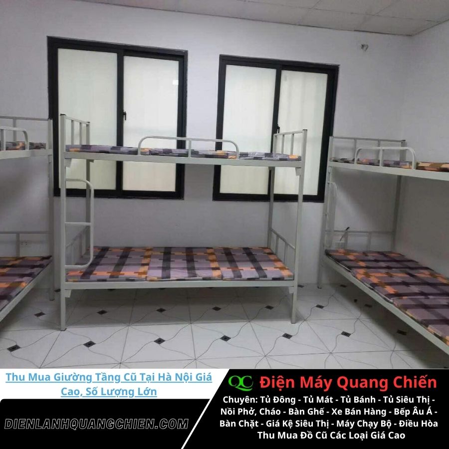 Thu Mua Giường Tầng Cũ Tại Hà Nội 1