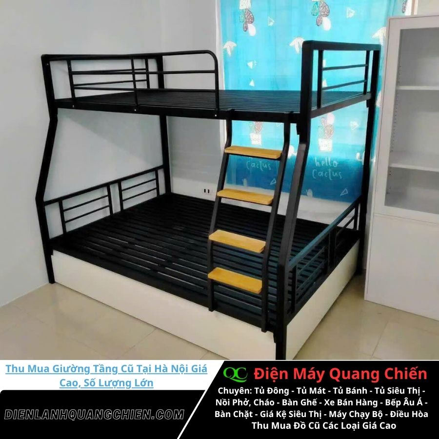 Thu Mua Giường Tầng Cũ Tại Hà Nội 2