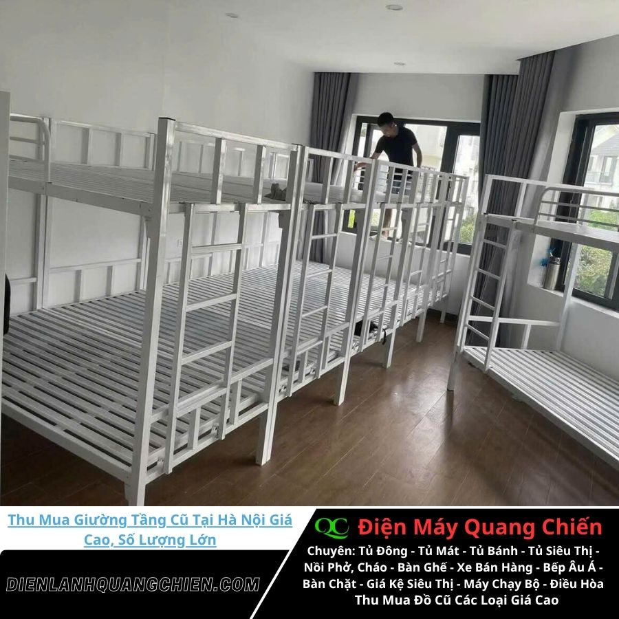 Thu Mua Giường Tầng Cũ Tại Hà Nội