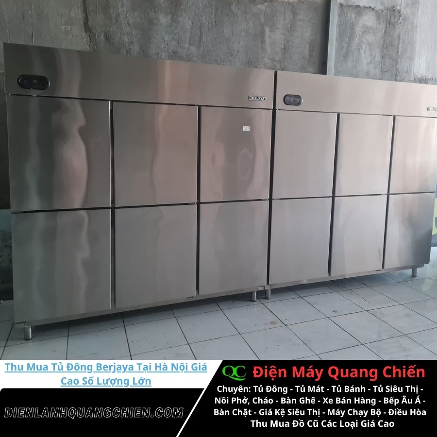 Thu Mua Tủ Đông Berjaya Tại Hà Nội