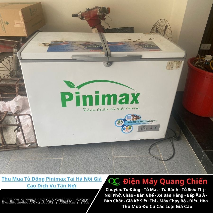Thu Mua Tủ Đông Pinimax Tại Hà Nội 2