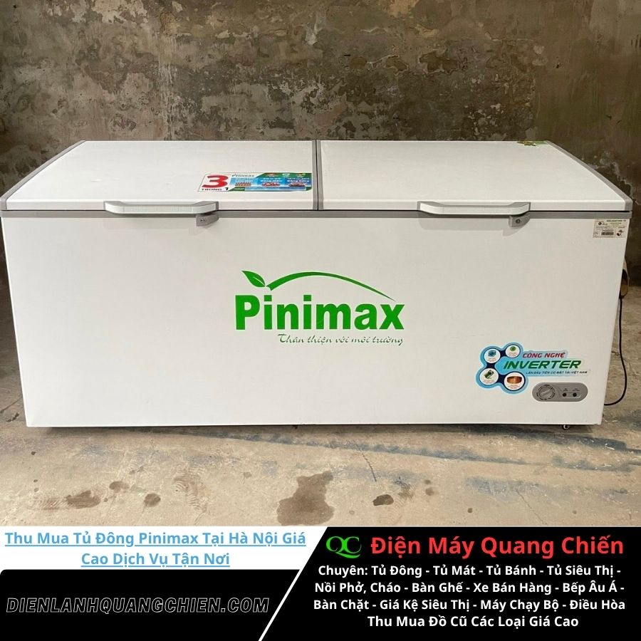 Thu Mua Tủ Đông Pinimax Tại Hà Nội