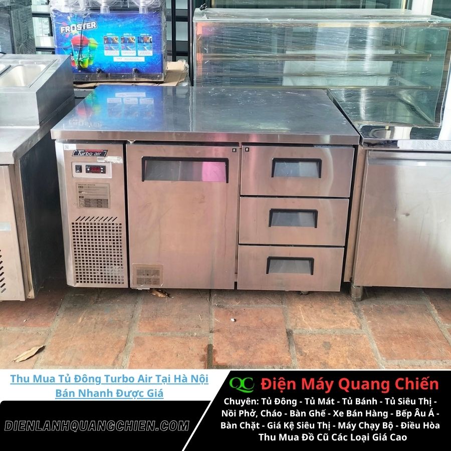 Thu Mua Tủ Đông Turbo Air Tại Hà Nội 2