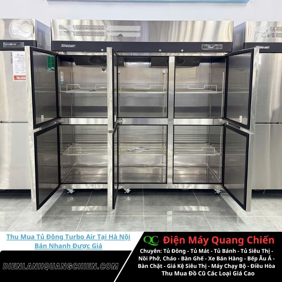 Thu Mua Tủ Đông Turbo Air Tại Hà Nội