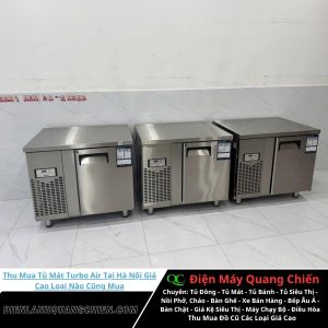 Thu Mua Tủ Mát Turbo Air Tại Hà Nội