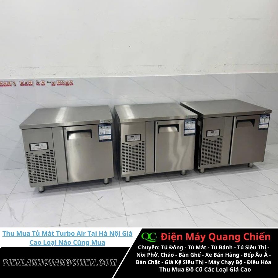 Thu Mua Tủ Mát Turbo Air Tại Hà Nội