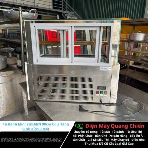 Tủ Bánh Mini YUBANN 90cm Cũ 1