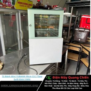 Tủ Bánh Mini YUBANN 90cm Cũ 2