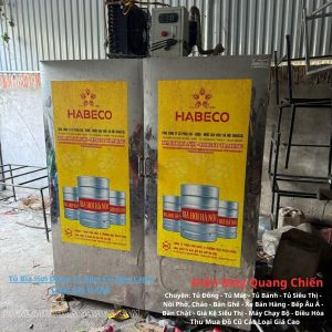 Tủ Bia Hơi Đứng 11 Bom Cũ