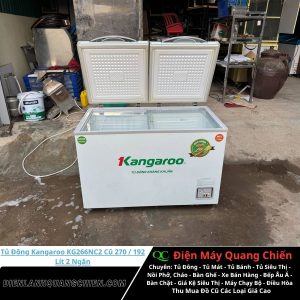 Tủ Đông Kangaroo KG266NC2 Cũ 1