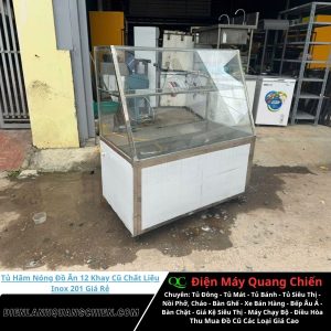 Tủ Hâm Nóng Đồ Ăn 12 Khay Cũ 1