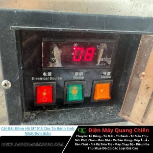 Cài Đặt Đồng Hồ SF101S