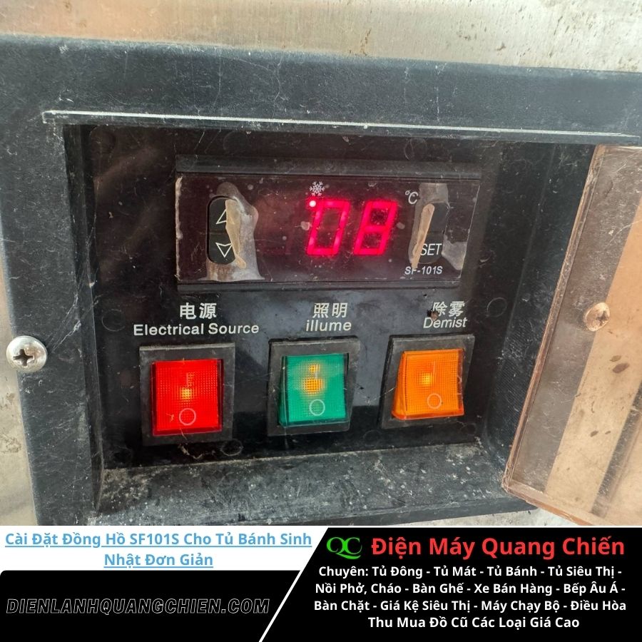 Cài Đặt Đồng Hồ SF101S