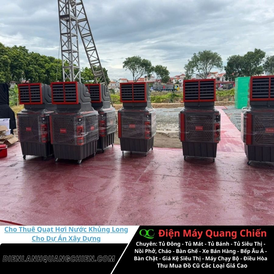 Cho Thuê Quạt Hơi Nước Khủng Long 1