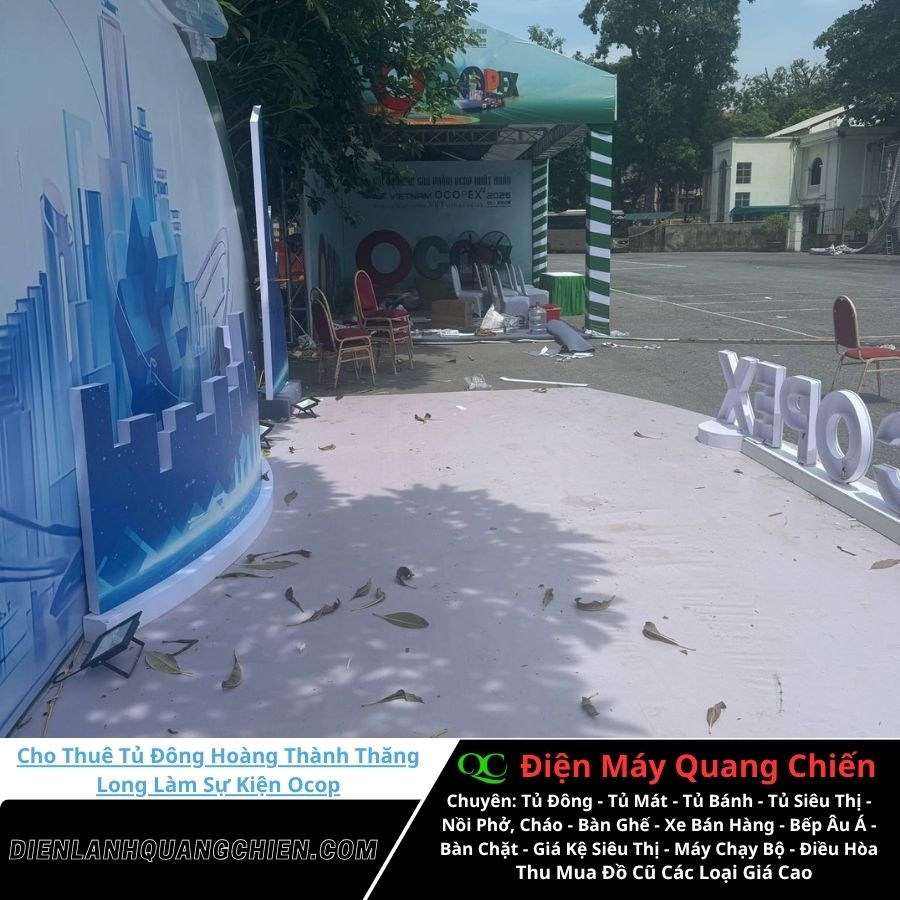 Cho Thuê Tủ Đông Hoàng Thành Thăng Long 2