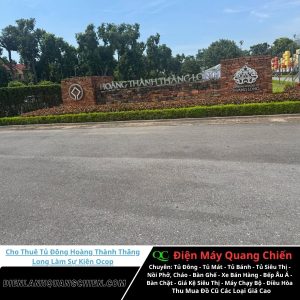 Cho Thuê Tủ Đông Hoàng Thành Thăng Long