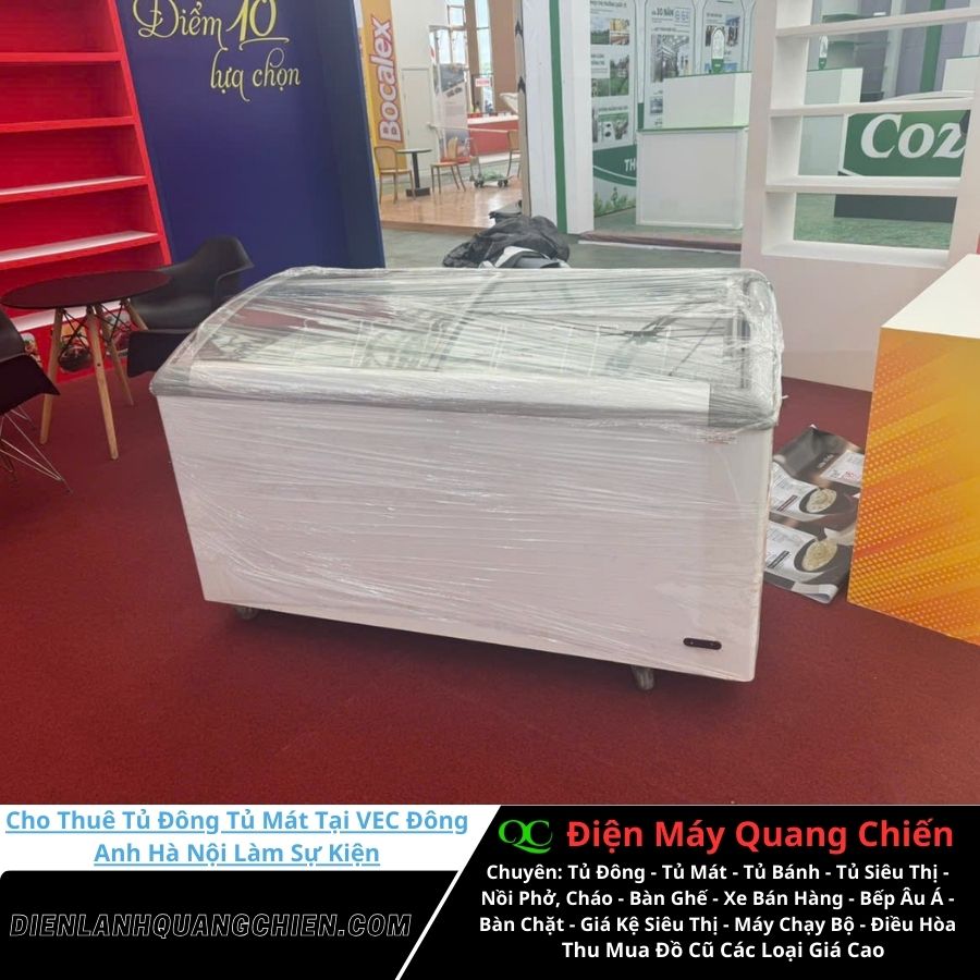 Cho Thuê Tủ Đông Tủ Mát Tại VEC 1