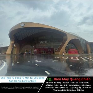 Cho Thuê Tủ Đông Tủ Mát Tại VEC
