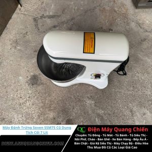 Máy Đánh Trứng Soven SSM7S Cũ 2