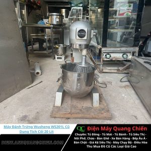 Máy Đánh Trứng Wusheng WS201L Cũ 1