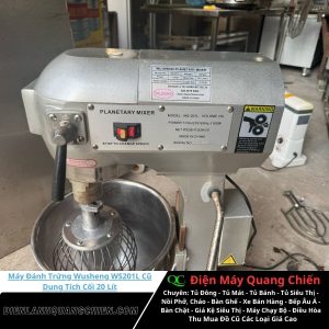Máy Đánh Trứng Wusheng WS201L Cũ 2
