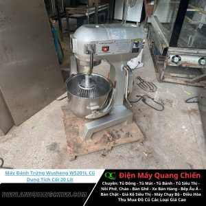 Máy Đánh Trứng Wusheng WS201L Cũ