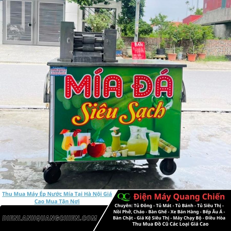 Thu Mua Máy Ép Nước Mía Tại Hà Nội 2