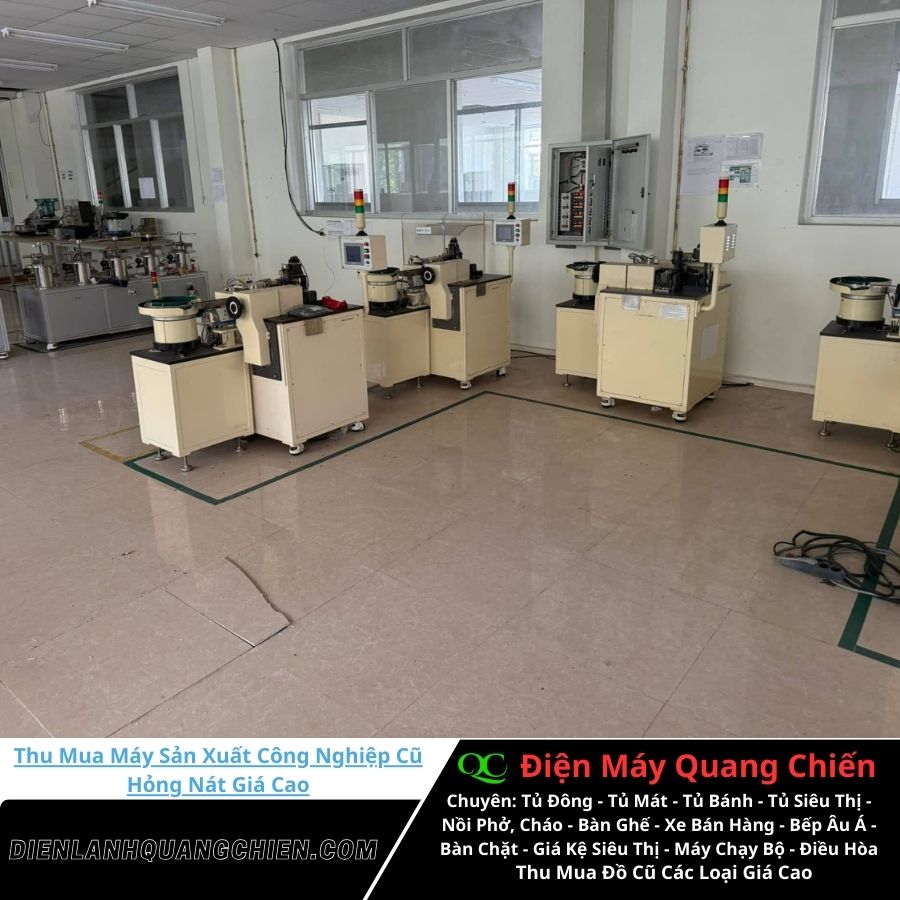 Thu Mua Máy Sản Xuất Công Nghiệp Cũ