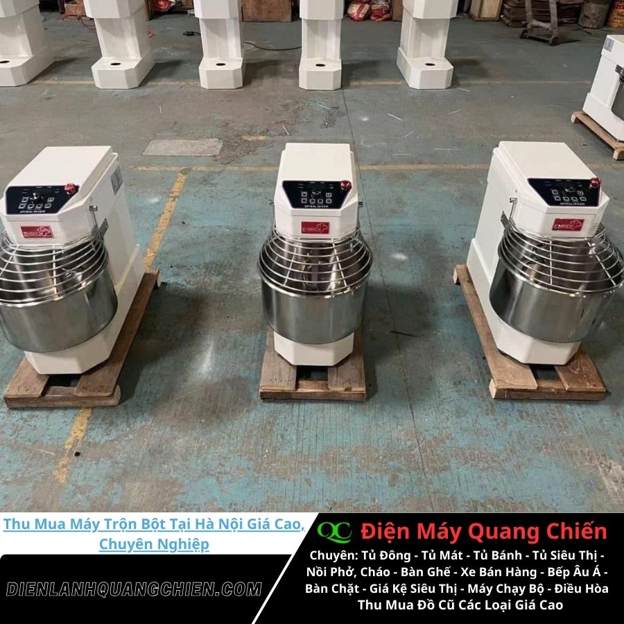 Thu Mua Máy Trộn Bột Tại Hà Nội