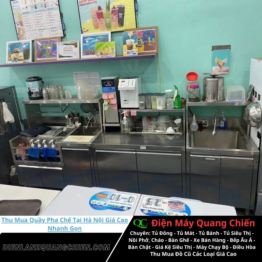 Thu Mua Quầy Pha Chế Tại Hà Nội 1