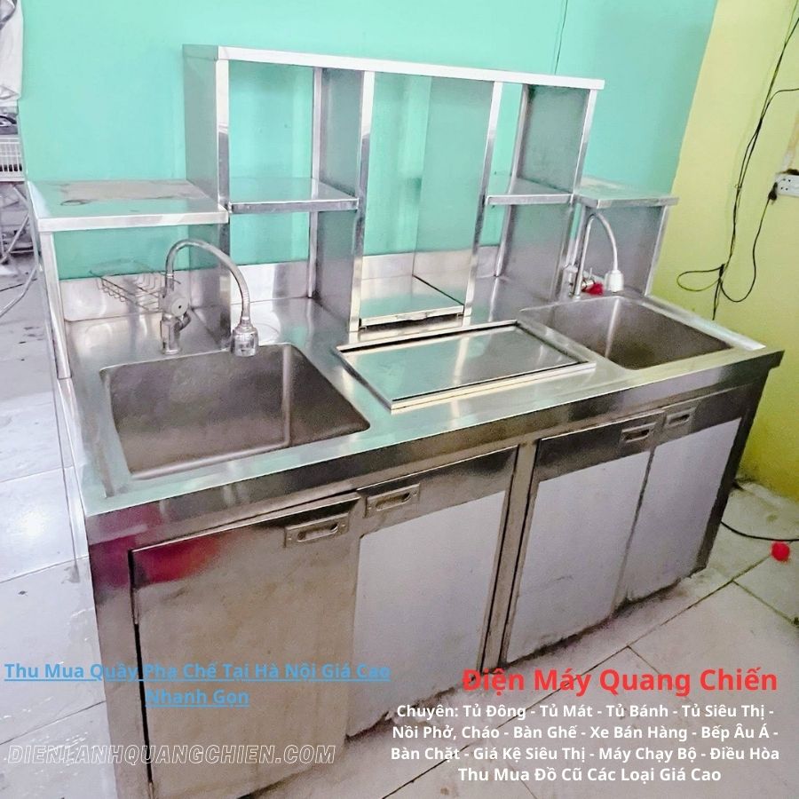 Thu Mua Quầy Pha Chế Tại Hà Nội