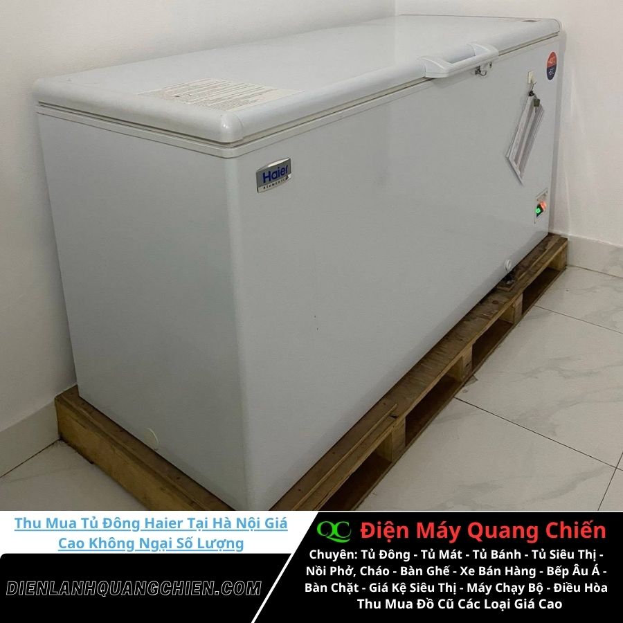 Thu Mua Tủ Đông Haier Tại Hà Nội 1