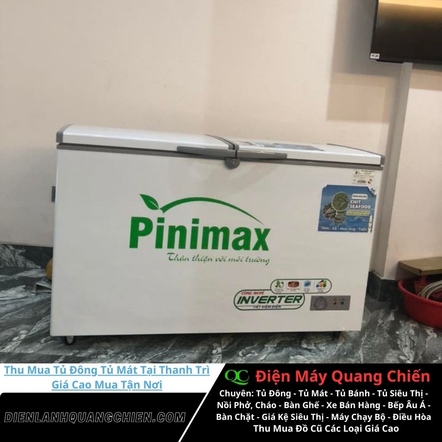 Thu Mua Tủ Đông Tủ Mát Tại Thanh Trì