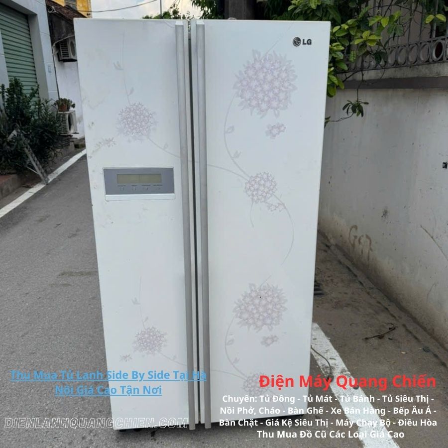 Thu Mua Tủ Lạnh Side By Side Tại Hà Nội 2