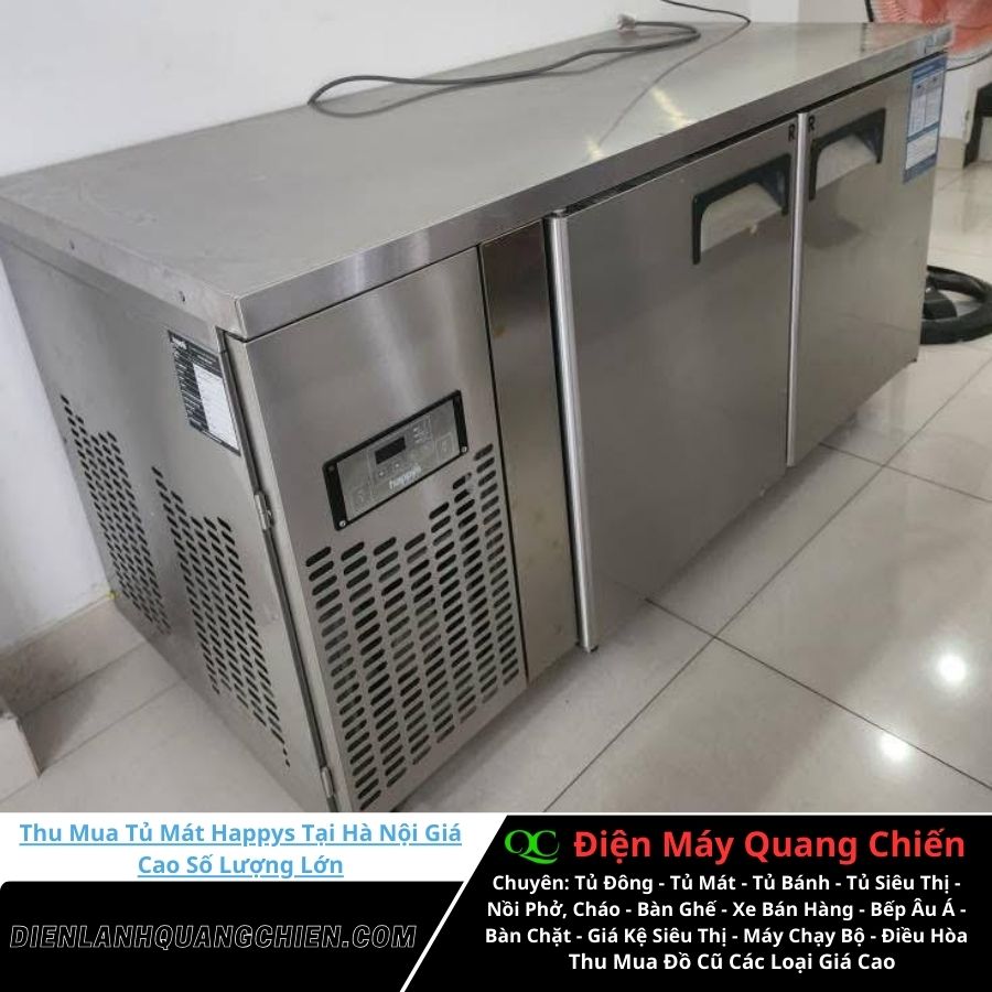Thu Mua Tủ Mát Happys Tại Hà Nội 1