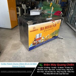 Tủ Bia Thành Chung 3 Bom 50 Lít Cũ 1