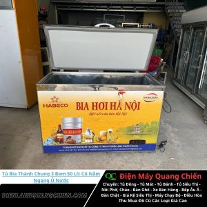 Tủ Bia Thành Chung 3 Bom 50 Lít Cũ 2