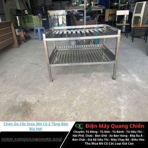 Chạn Úp Cốc Inox 304 Cũ 1