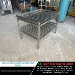Chạn Úp Cốc Inox 304 Cũ 2