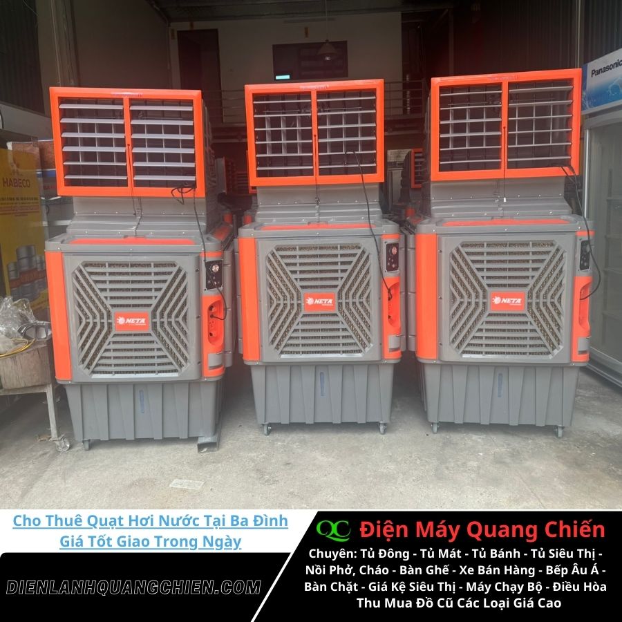Cho Thuê Quạt Hơi Nước Tại Ba Đình 1