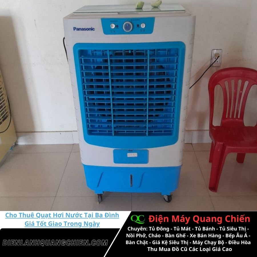Cho Thuê Quạt Hơi Nước Tại Ba Đình 2