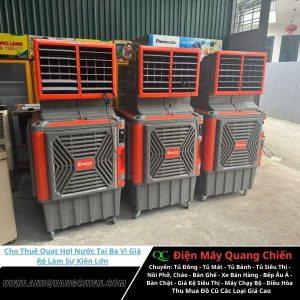 Cho Thuê Quạt Hơi Nước Tại Ba Vì