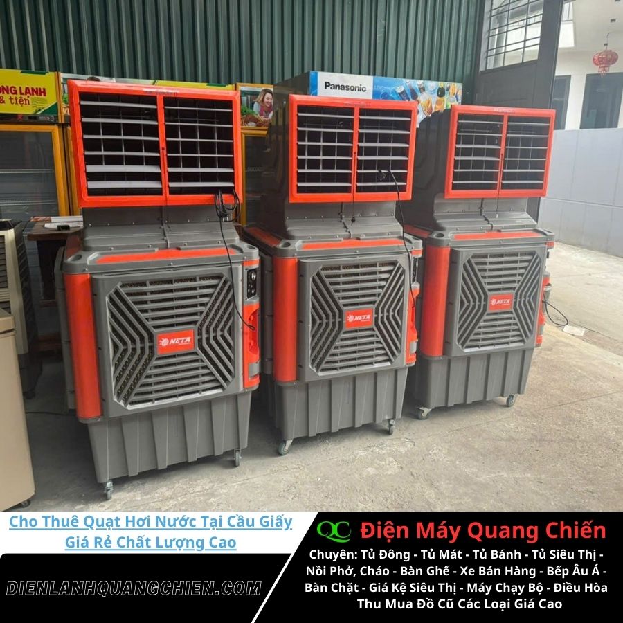 Cho Thuê Quạt Hơi Nước Tại Cầu Giấy 2