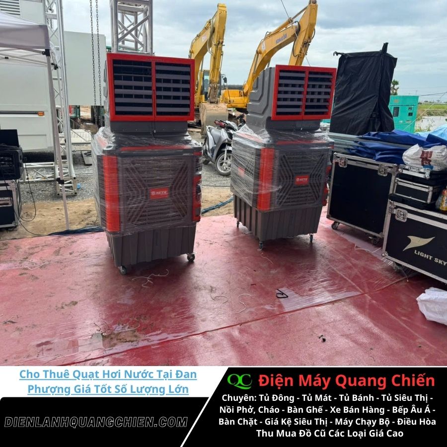 Cho Thuê Quạt Hơi Nước Tại Đan Phượng 1