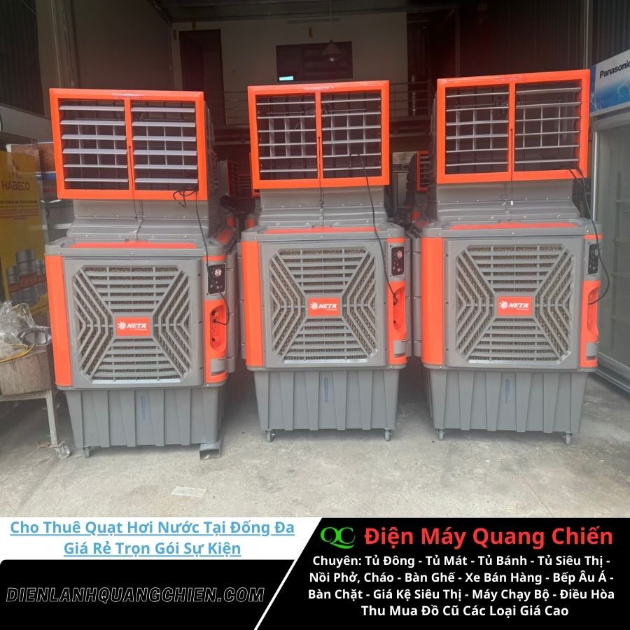 Cho Thuê Quạt Hơi Nước Tại Đống Đa 2