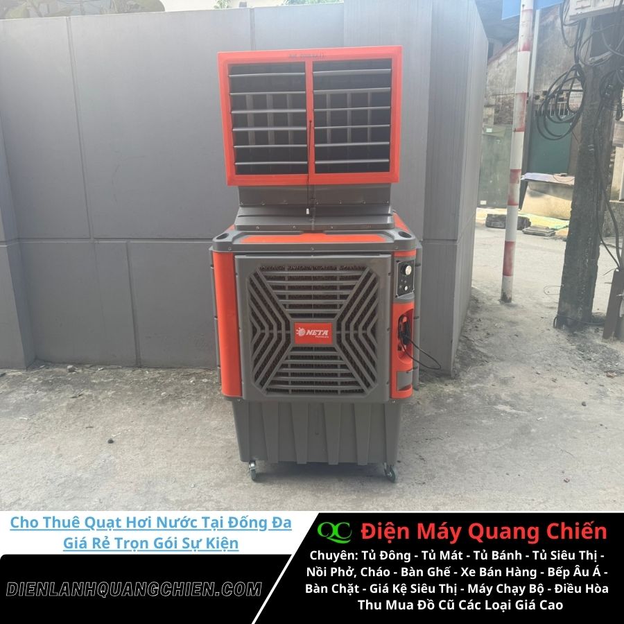 Cho Thuê Quạt Hơi Nước Tại Đống Đa