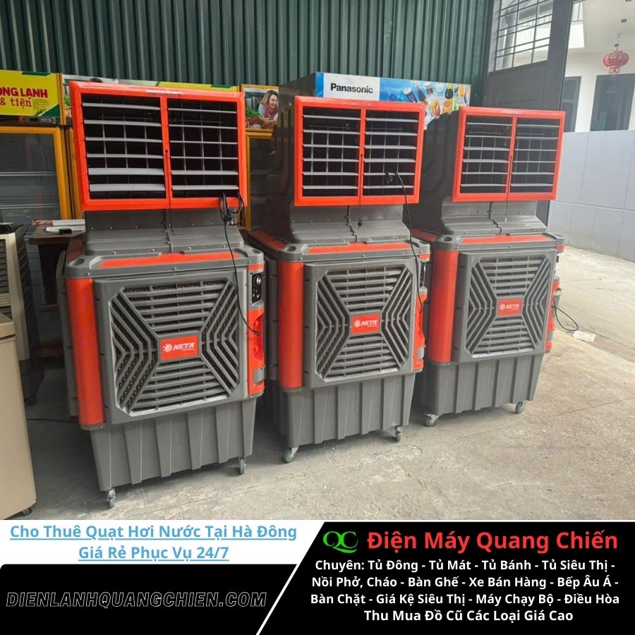Cho Thuê Quạt Hơi Nước Tại Hà Đông 2