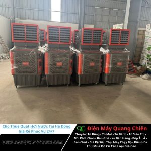 Cho Thuê Quạt Hơi Nước Tại Hà Đông