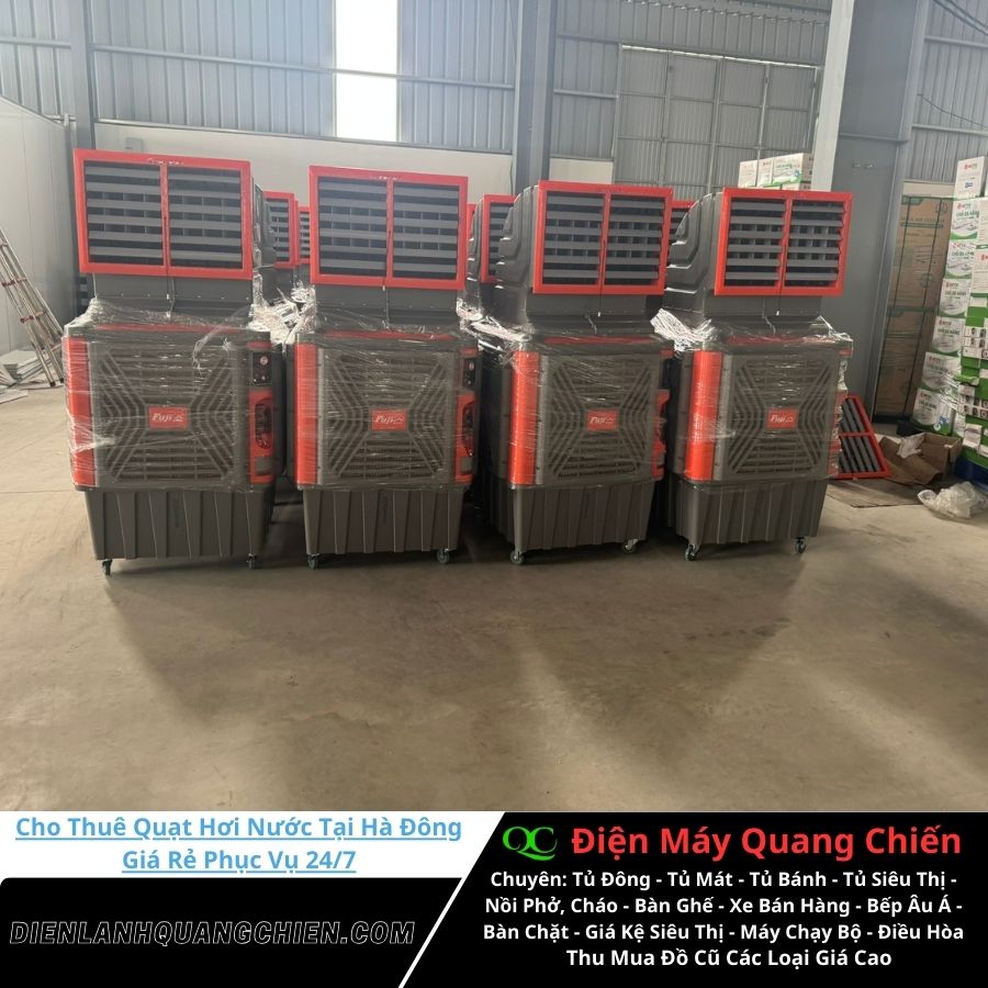 Cho Thuê Quạt Hơi Nước Tại Hà Đông